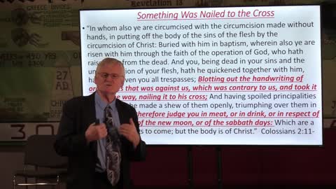 Christ is the End of the Law pt 2-Pastor Bill Hughes
