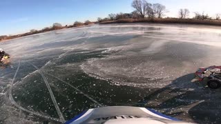 Frozen River Kart Racing