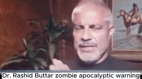 The Late Dr Rashid Buttar - Zombie Apocalyptic Warning