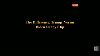 Difference between Trump and Biden