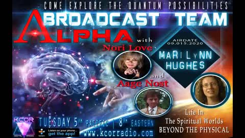 The Universal Consciousness Show with Aage Nost, Nori Love, Marilynn Hughes, Spiritual Worlds