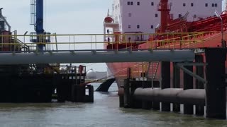 Sea Vessel Collision Leads to Massive Oil Spill