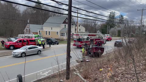 3-Vehicle Crash On North State Street In Concord