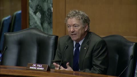 Dr. Rand Paul on the Supply Chain Crisis and Implications for Small Businesses - March 30, 2022