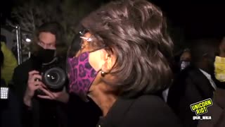 Maxine Waters Calls for More Violence and Rioting!