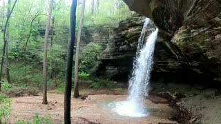 Tea Kettle Falls #1 - Arkansas [ May 2021 ]