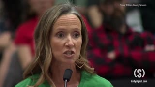 Virginia Mom Unloads on School Board Over Mask Mandates: ‘If Masks Work, Why Don’t They?’