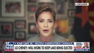 Patriot Kari Lake NUKES Liz Cheney For Being A Warmongering RINO