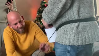 Dad Bamboozled by Humorous Game