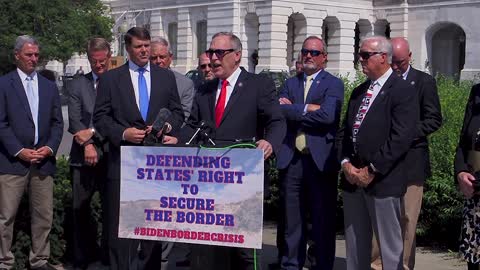 Rep. Andy Biggs Delivers Remarks on States Rights to Secure the Southern Border