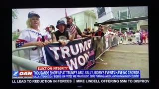 President Trump Rally Arizona 24 July 2021
