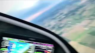 airplane tricks - flying over Oregon