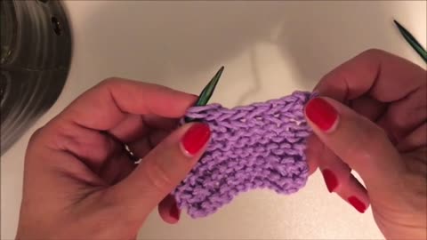 How to Work an I-Cord Bind Off