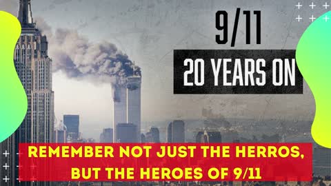 Today Marks 20 Years Since September 11th Attacks