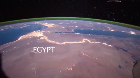 The view from Space - Earth's Countryes and Coastlines