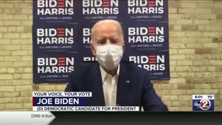 Joe Biden on court packing: “It’s a legitimate question...I’m not going to answer that question.”