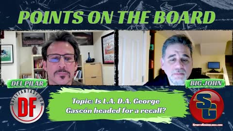 Points on the Board - Good Cop, Bad Cop (Ep. 006)