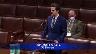 "The PEOPLE WANT THIS" Rep. Matt Gaetz Votes YES! MORE ACT Cannabis REFORM CONGRESS VOTE!