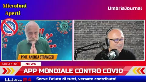 Umbria journal, intervista al dott. Stramezzi (15.08.2021) (ITA)