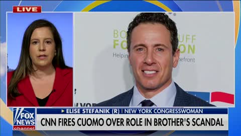 Elise Stefanik joins Fox and Friends to discuss Hochul's failure to fire Cuomo's Henchmen. 12.05.21