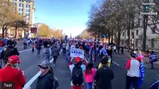 Live stream : March for Trump - DC Part3
