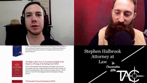 Ep. 45: With Stephen Halbrook | Civil Liberties? What are those?