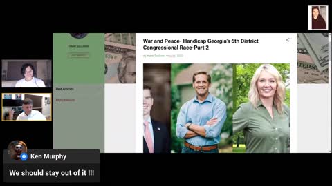 Georgia Primary Election Analysis - Writer Hank Sullivan