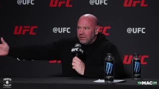 Dana White Asked 'Are You A Doctor' After Talking Monoclonal Antibodies And Ivermectin.