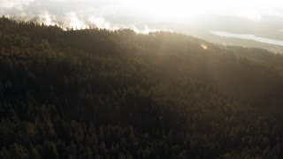 4k Amazing Mountain Footage Drone View 3