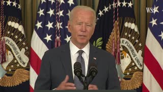Biden delivers remarks, signs executive order