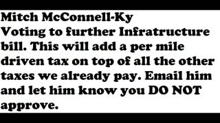 Kentucky-Per Mile Tax Infrastructure Bill