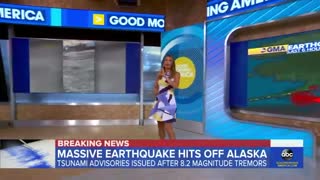 8.2 earthquake strikes Alaska l GMA
