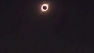 incredible solar eclipse