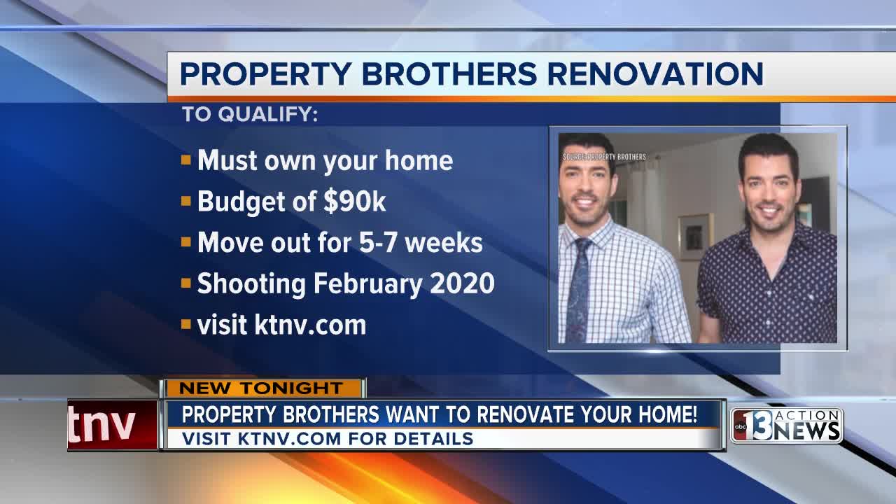 Now casting in Las Vegas: 'Property Brothers: Forever Home'