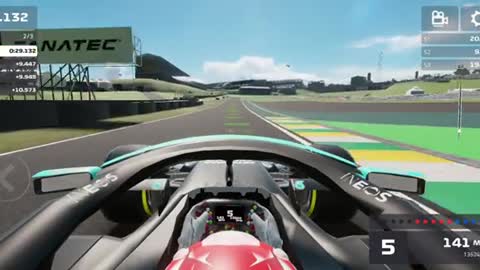 2021 championship part 2 event in Brazil re-run in the Mercedes