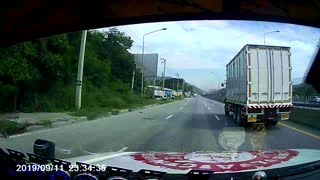 Truck Wheel Falls of During Drive
