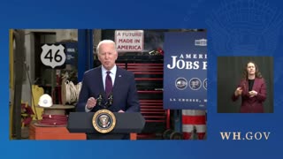 Joe Biden Speaks In Wisconsin