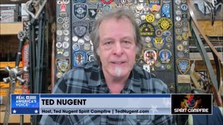 TED NUGENT ON ORIGINS OF THE AMERICAN DREAM