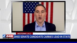 Ohio Senate candidate carries lead in state