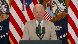 Biden MALFUNCTIONS on Live TV - Says Entire U.S. Population Has Been Vaccinated