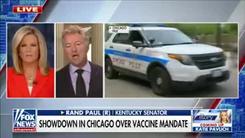 Dr. Rand Paul Joins Martha MacCallum to Discuss Vaccine Mandates - October 20, 2021