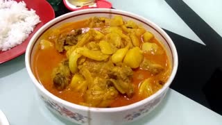 Simple way to cook Curry Chicken