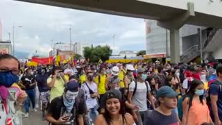 avanza marcha en Bucaramanga 26M