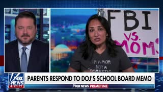 Asra Nomani on the DOJ going after angry and concerned parents”