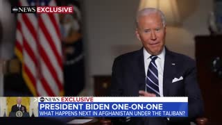 Biden Doesn't Know Our Enemy: Taliban Having "Existential Crisis"