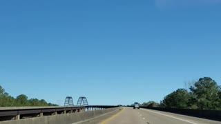 Mobile River bridge