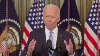 Joe Biden on Afghanistan withdrawal: “I make no apologies”