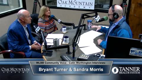 Community Voice 7/22/22 Guest: Bryant Turner & Sandra Morris
