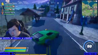 Checkout my reaction to the cars in Fortnite!