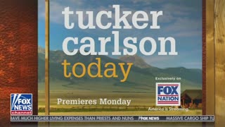Tucker Carlson Announces Launch Of New Show